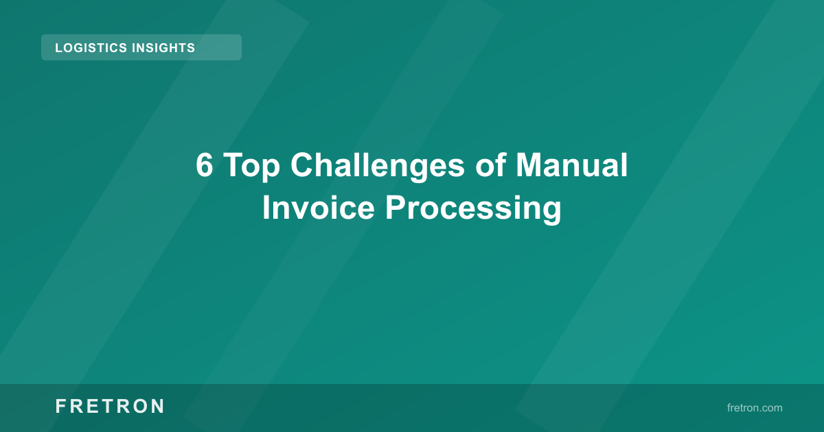 6 Top Challenges of Manual Invoice Processing