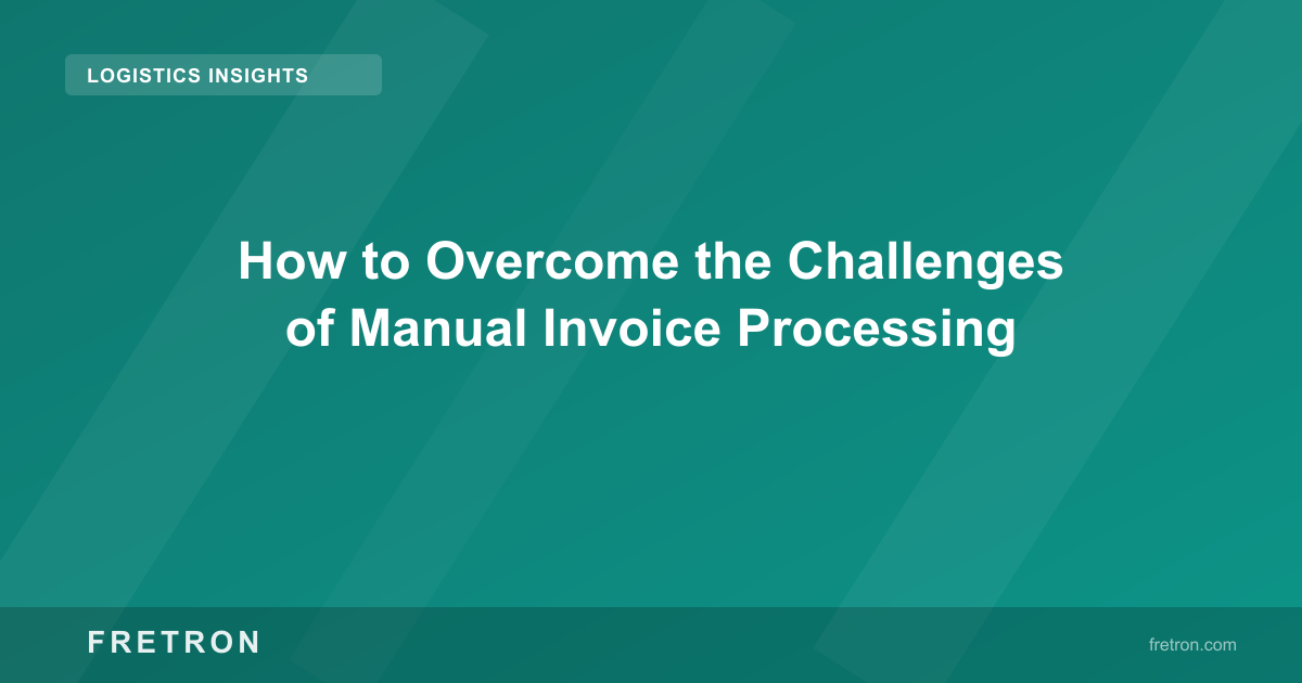 How to Overcome the Challenges of Manual Invoice Processing